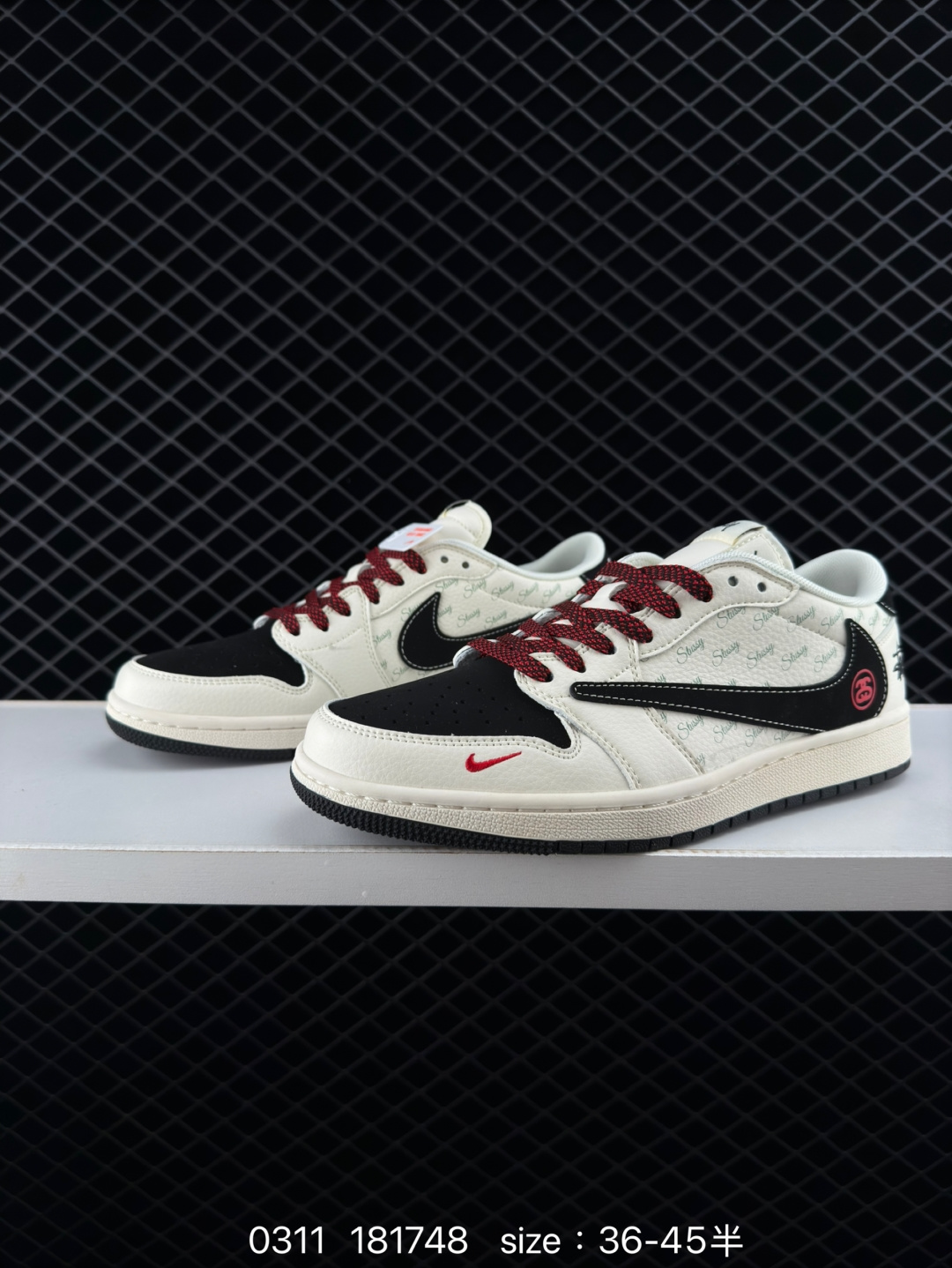 Fragment x Travis Scott xDior Air Jordan 1 Low